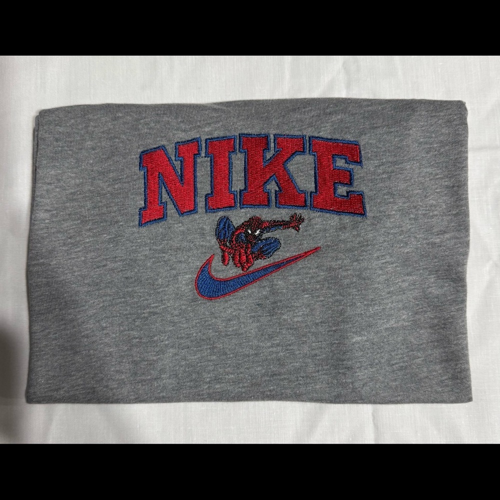 Spider-Man custom sweater